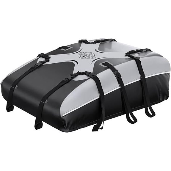 Sailnovo Waterproof Rooftop Cargo Bag with Accessories