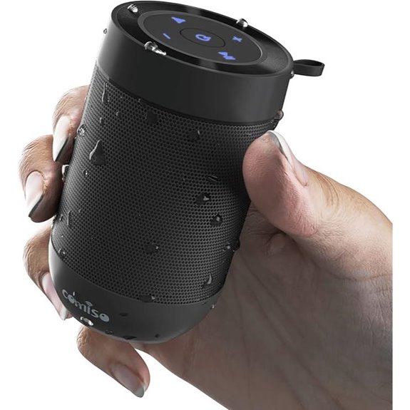 Portable Bluetooth Speaker with Waterproof and Stereo Sound