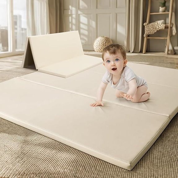 Foam Baby Play Mat – Waterproof & Thick Toddler Cushion