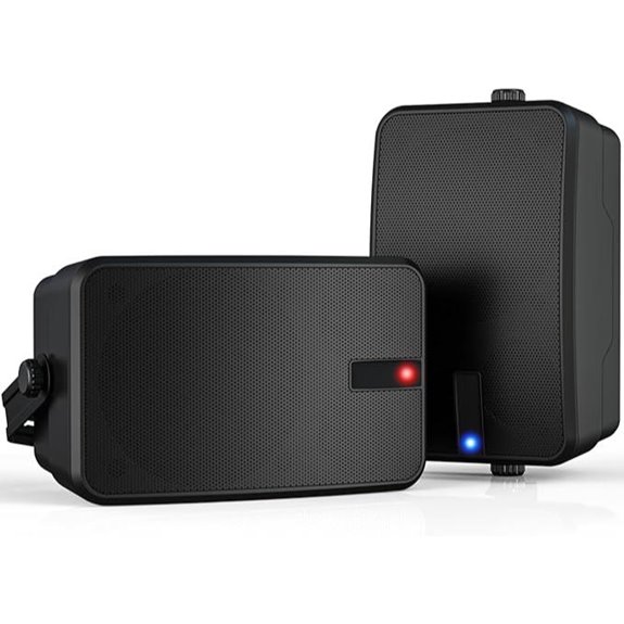 Outdoor Bluetooth Speakers with Waterproof Wall Mount