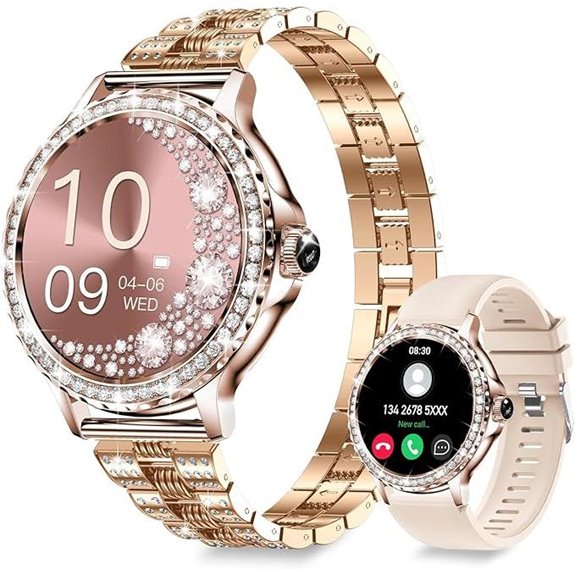Smart Women’s Bluetooth HD Waterproof Smartwatch