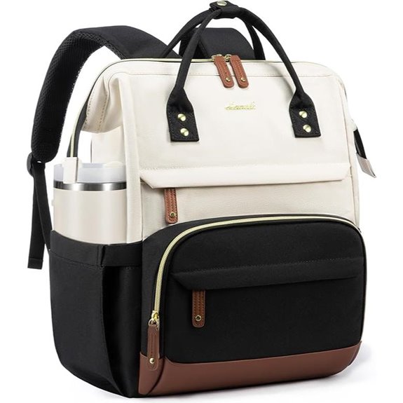 LOVEVOOK Waterproof Laptop Backpack for Women