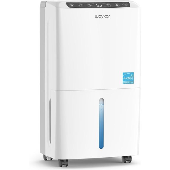 Waykar 2000 Sq. Ft 34 Pints Energy Star Dehumidifier