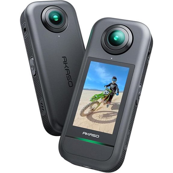 AKASO 360 Weatherproof Action Camera with 5.7K Video