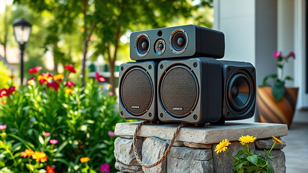 weatherproof sound quality durability