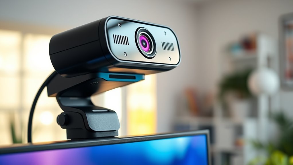 webcam features for clarity