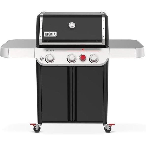Weber Genesis E-325 Gas Grill 3 Burners
