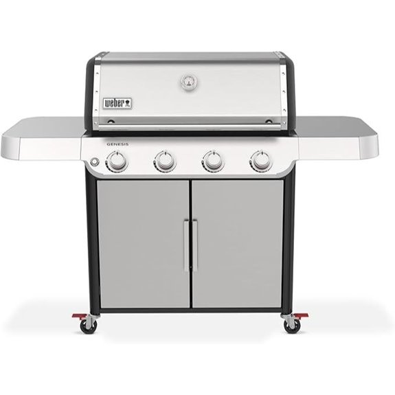 Weber Genesis S-415 Propane Gas Grill