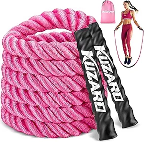 Weighted Jump Rope for Fitness and Weight Loss