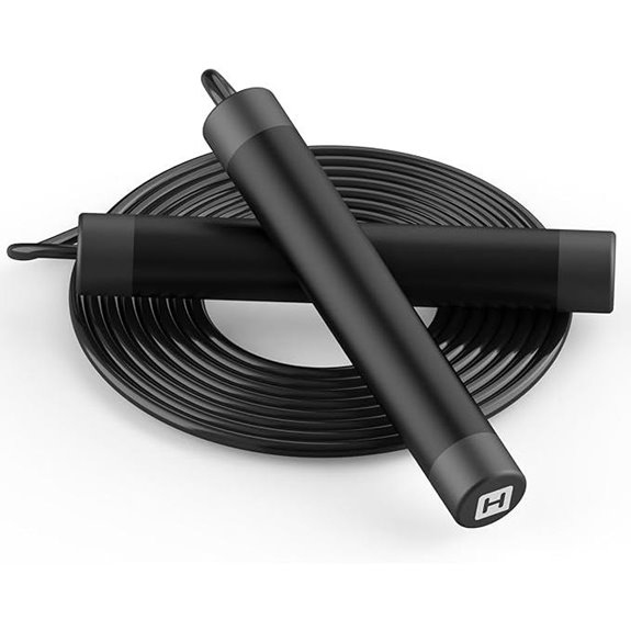 HANDIO Weighted Jump Rope for Boxing and Cardio