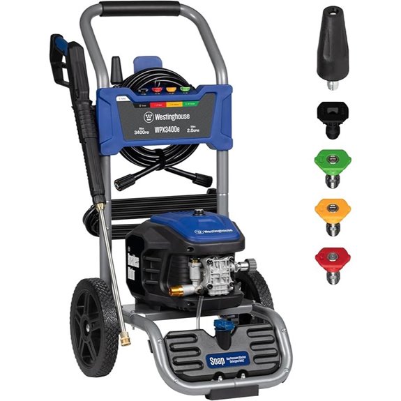 Westinghouse WPX3400e Electric Pressure Washer