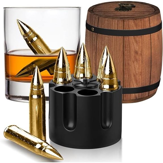 Whiskey Stone Gifts for Men and Dad