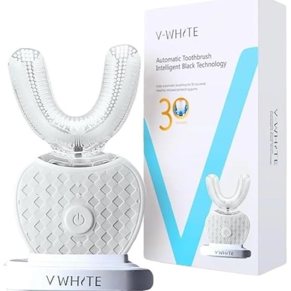 V-WHITE Ultrasonic U-Shaped Electric Toothbrush
