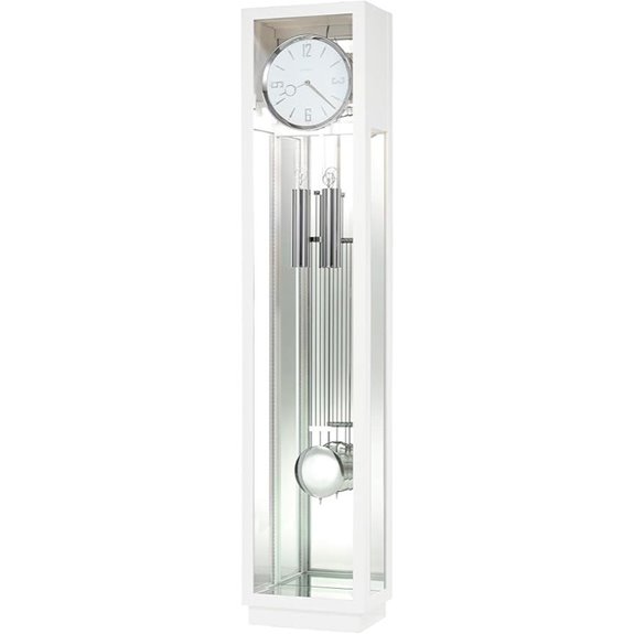 Howard Miller Whitelock Floor Clock with Chimes