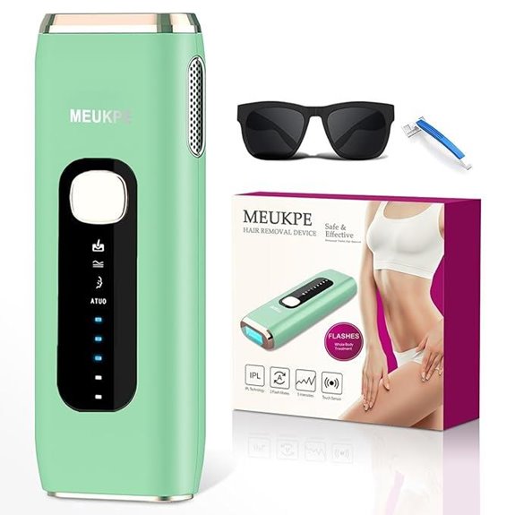 IPL Laser Hair Removal Device for Whole Body