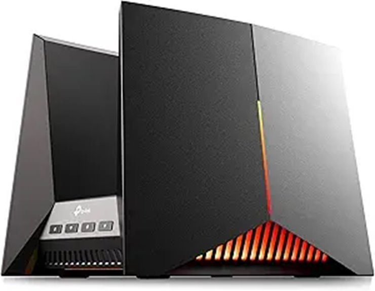 TP-Link Wi-Fi 7 Gaming Router with RGB Lighting