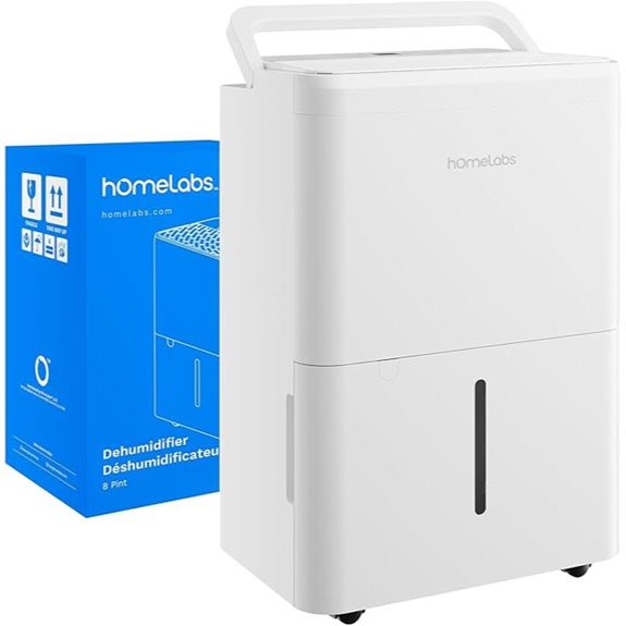 hOmeLabs Dehumidifier with Wi-Fi 1800 sq ft