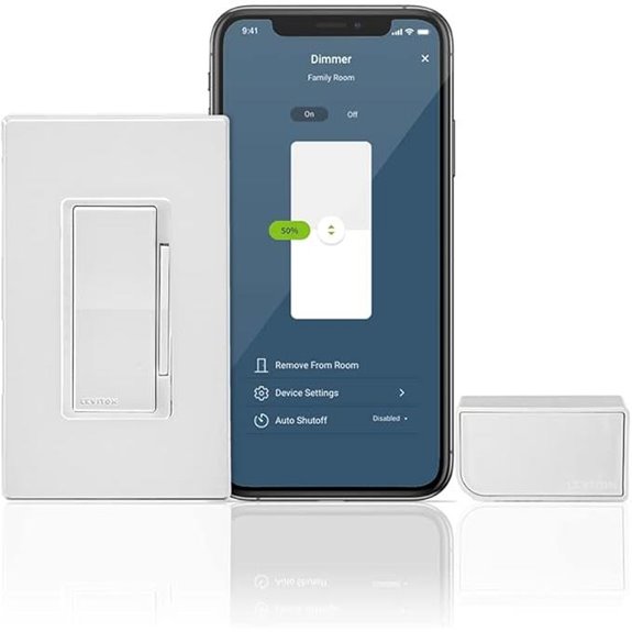 Leviton Decora Smart Wi-Fi Dimmer & Bridge Kit