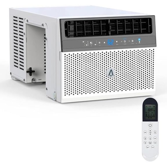 Wi-Fi Window Air Conditioner 6,000 BTU White