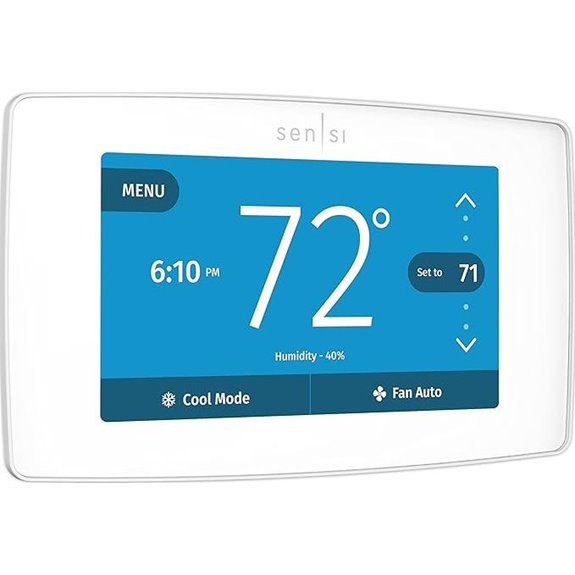 EMERSON Sensi Touch Wi-Fi Thermostat with Display