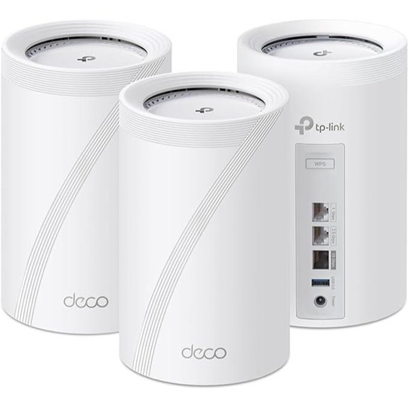 TP-Link Deco BE67 WiFi 7 Mesh System (3-Pack)