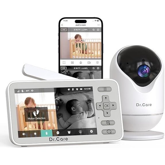 wifi baby monitor camera