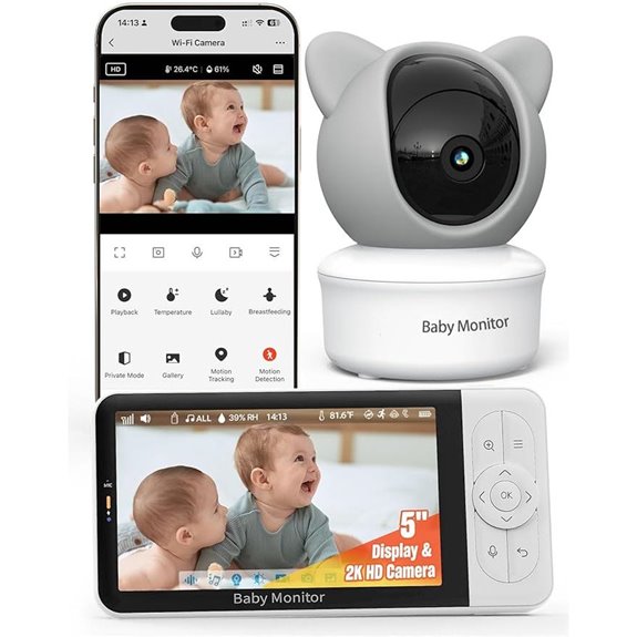 wifi baby monitor camera