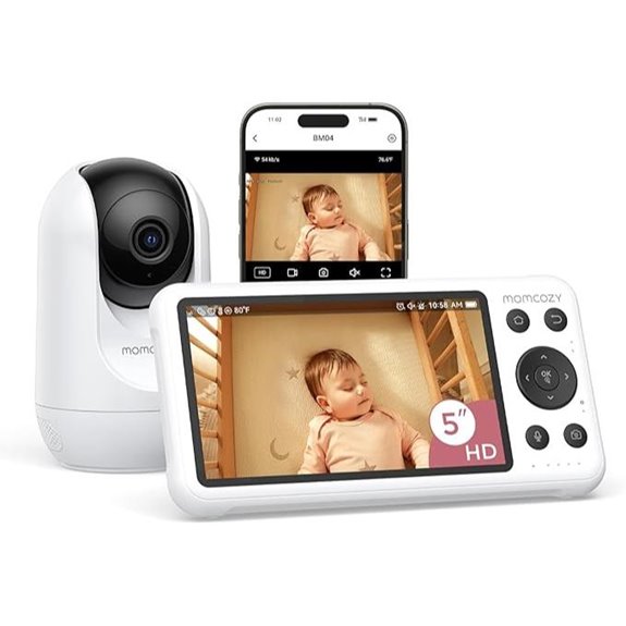 wifi camera baby monitor
