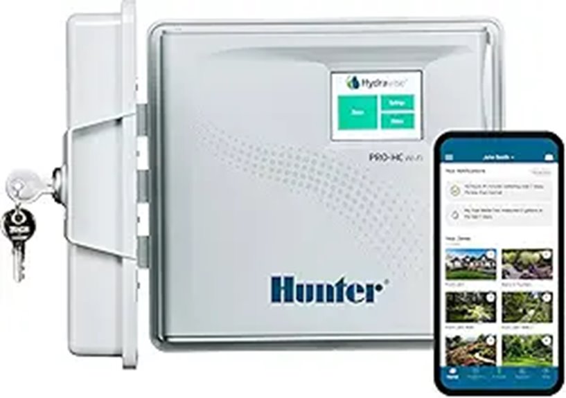 Hunter PRO-HC600 WiFi Irrigation Controller
