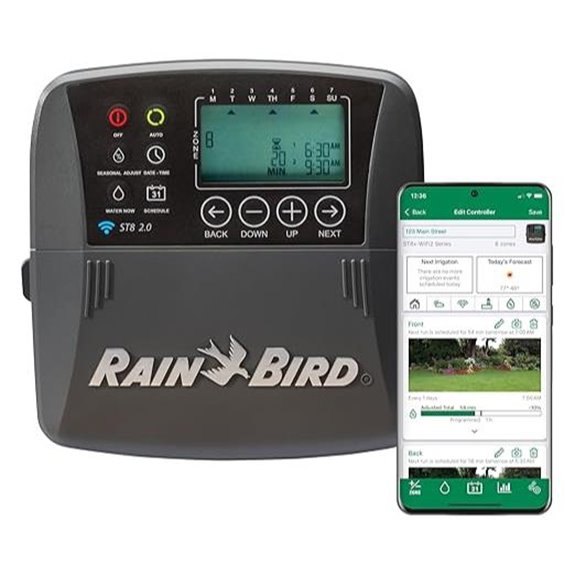 Rain Bird WiFi Smart Sprinkler System Controller