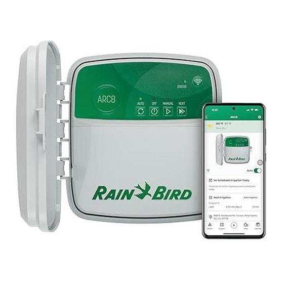 Rain Bird ARC8 WiFi Smart Irrigation Controller (8 Zones)