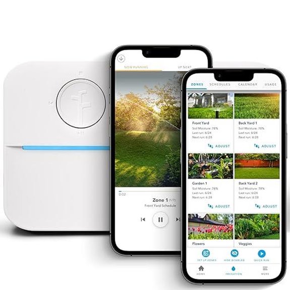 Rachio WiFi Smart Sprinkler Controller (8-Zone)