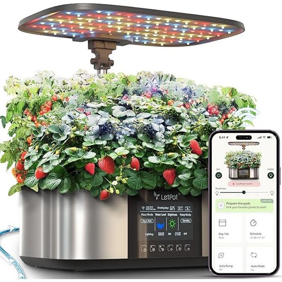 LetPot Hydroponic Indoor Garden System with WiFi