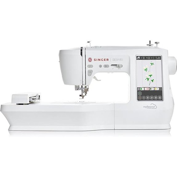 SINGER SE9180 Sewing & Embroidery Machine with WiFi