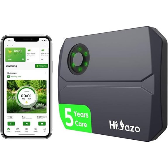 Smart Sprinkler Controller with WiFi and App