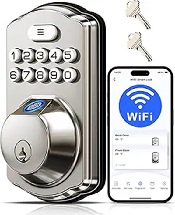 Veise VE012W Smart WiFi Fingerprint Lock