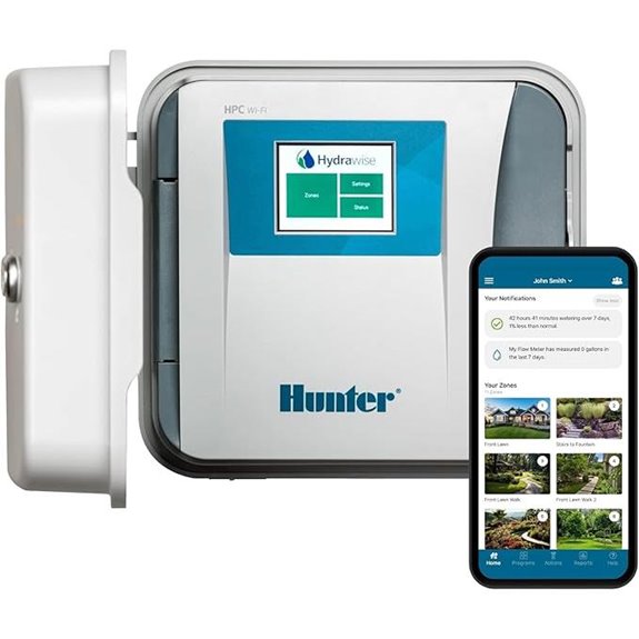 Hunter Hydrawise WiFi Irrigation Controller 4-16 Zones