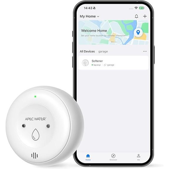 APEC Water WiFi Leak Detector with App Alerts