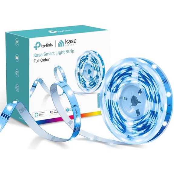 Kasa WiFi LED Light Strip 16.4ft RGB Alexa Compatible
