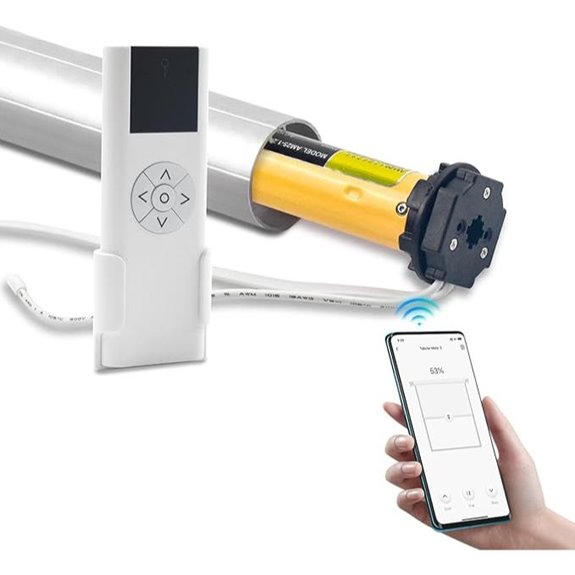 Rollerhouse WiFi Blinds Motor for 1.5 Tubes