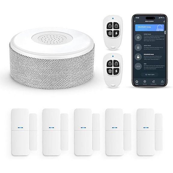 WiFi Smart Home Security System with Phone Alerts