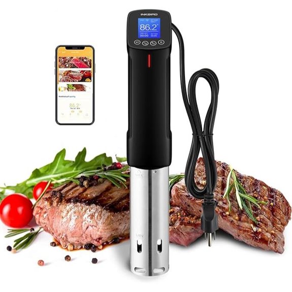 INKBIRD WiFi Sous Vide Cooker with App & Presets