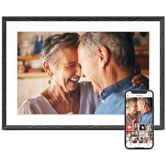 Digital 10.1 WiFi Digital Photo Frame with Touch Screen