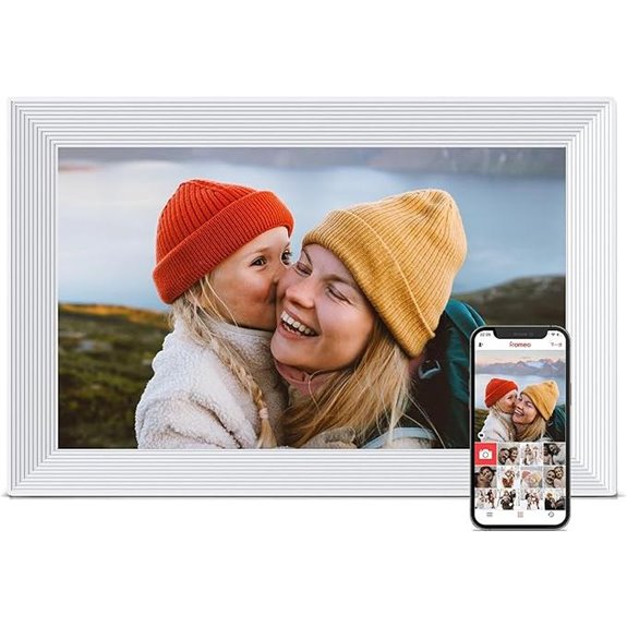 10.1 WiFi Digital Picture Frame with Touchscreen