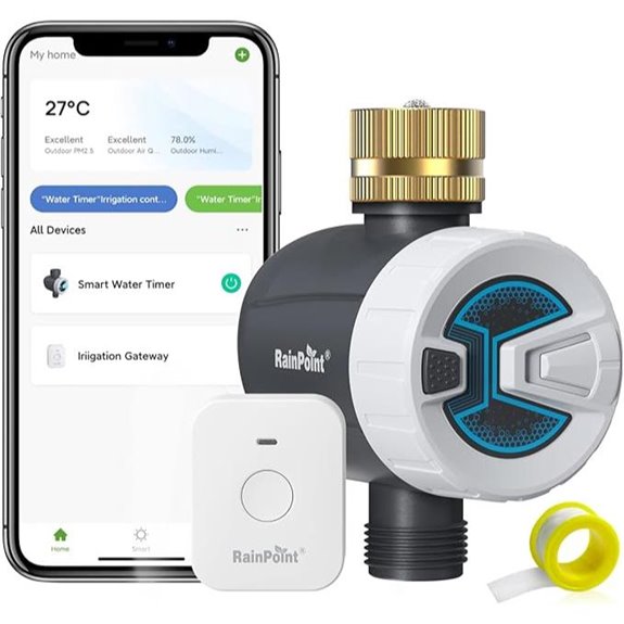 RAINPOINT WiFi Water Timer with App Control