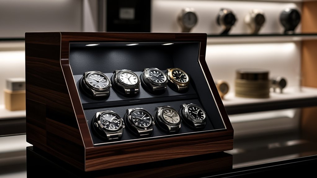 winding modes and features