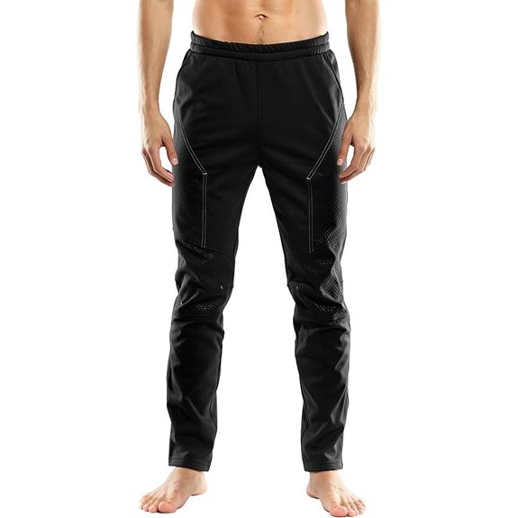 INBIKE Men’s Windproof Fleece Cycling Pants