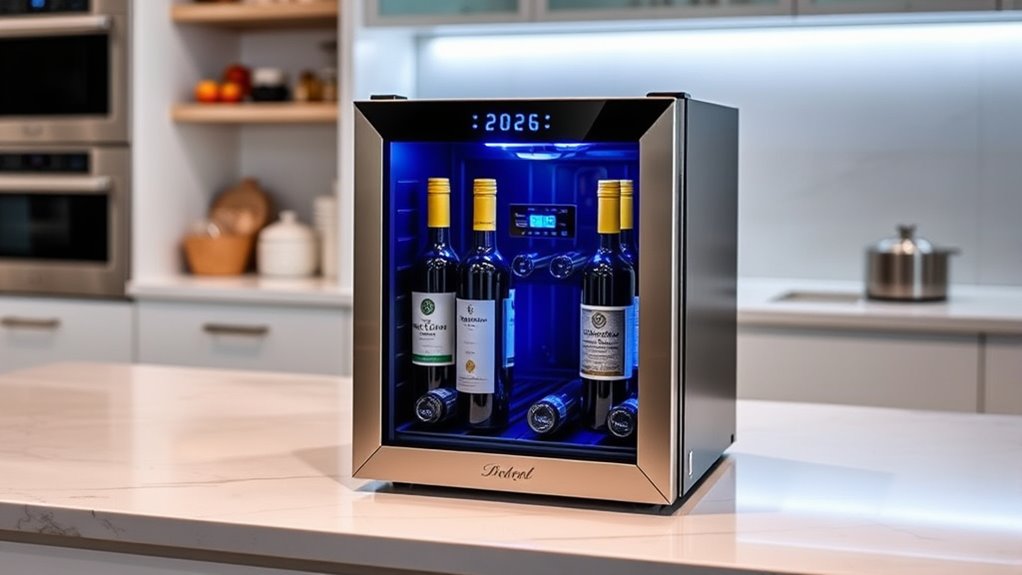 wine cooler selection criteria