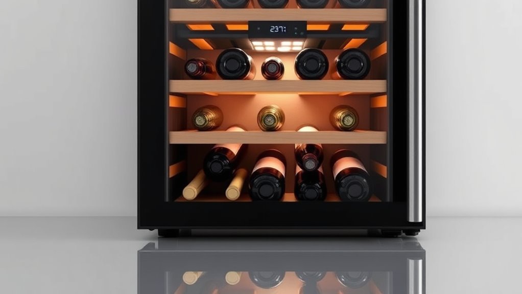 wine cooler selection factors