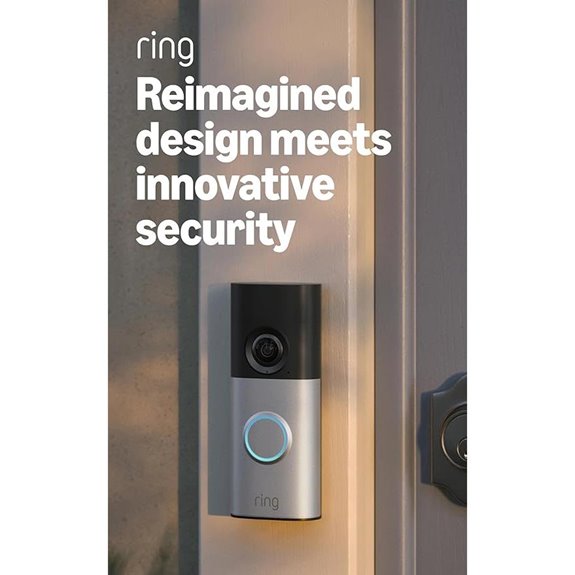 Ring Wired Doorbell Plus with 2K Video & Zoom